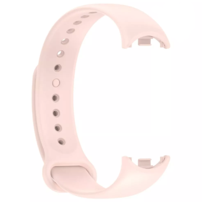 Ремешок Силикон Mi Band 8 Розовый песок (Powder Pink)