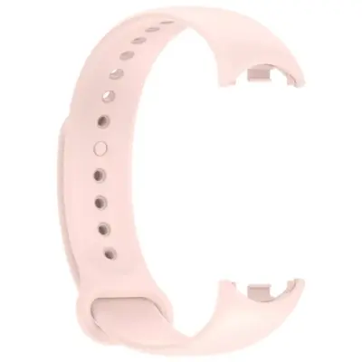Ремінець Силікон Mi Band 8 Рожевий пісок (Powder Pink) Ремінець Силікон Mi Band 8 Рожевий пісок (Powder Pink)