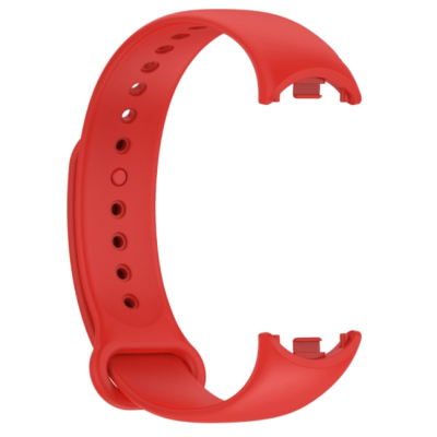 Ремешок Силикон Mi Band 8 Red, Красный