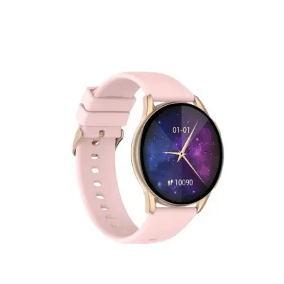 Смарт годинник Kieslect L11 Pro Pink Sand, Розовый песок Смарт годинник Kieslect L11 Pro Pink Sand, Розовый песок