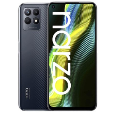 Смартфон Realme Narzo 50 4/128GB Speed Black, чорний