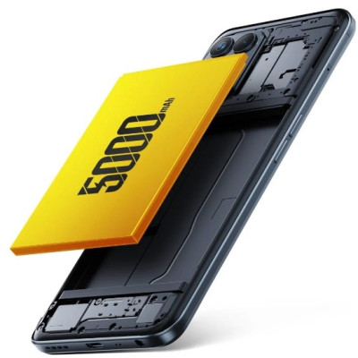 Смартфон Realme Narzo 50 4/128 GB Speed Black, чорний