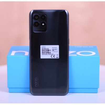 Смартфон Realme Narzo 50 4/128GB Speed Black, черный