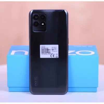 Смартфон Realme Narzo 50 4/128 GB Speed Black, чорний