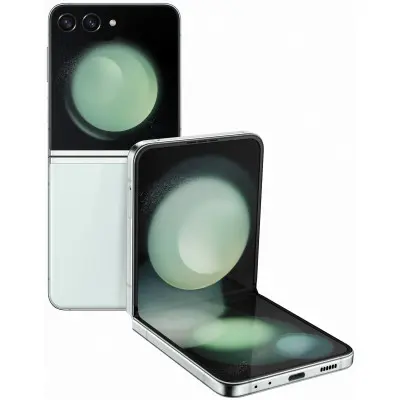 Смартфон Samsung Galaxy Flip 5 8/256Gb Light Green, оливковый