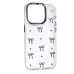 Чехол Накладка Glue Case Hit iPhone 14 Pro Бантики