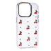 Чохол Накладка Glue Case Hit iPhone 14 Pro Max Вишня