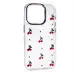Чехол Накладка Glue Case Hit iPhone 14 Pro Max Вишня