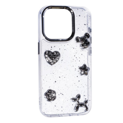 Чехол Накладка Glue Case Hit iPhone 14 Pro Микс