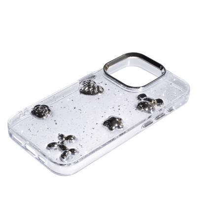 Чехол Накладка Glue Case Hit iPhone 14 Pro Микс