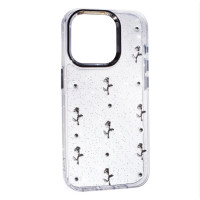 Чехол Накладка Glue Case Hit iPhone 14 Pro Роза Чехол Накладка Glue Case Hit iPhone 14 Pro Роза