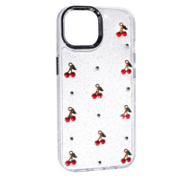 Чехол Накладка Glue Case Hit iPhone 15 Вишня Чехол Накладка Glue Case Hit iPhone 15 Вишня
