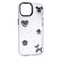 Чехол Накладка Glue Case Hit iPhone 15 Микс Чехол Накладка Glue Case Hit iPhone 15 Микс