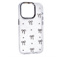 Чохол Накладка Glue Case Hit iPhone 15 Pro Max Бантики Чохол Накладка Glue Case Hit iPhone 15 Pro Max Бантики