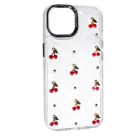 Чехол Накладка Glue Case Hit iPhone 16e Вишня