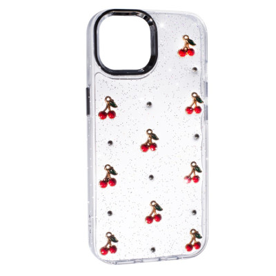 Чехол Накладка Glue Case Hit iPhone 16e Вишня