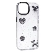 Чехол Накладка Glue Case Hit iPhone 16e Микс