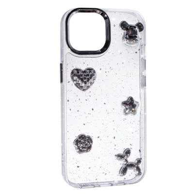 Чехол Накладка Glue Case Hit iPhone 16e Микс