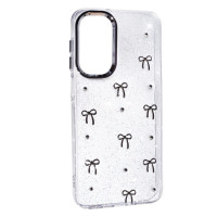 Чохол Накладка Glue Case Hit Samsung A165 (A16 4G/5G) Бантики Чохол Накладка Glue Case Hit Samsung A165 (A16 4G/5G) Бантики