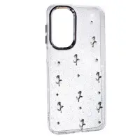 Чехол Накладка Glue Case Hit Samsung A266 (A26 5G) Роза