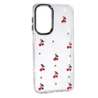 Чохол Накладка Glue Case Hit Samsung A266 (A26 5G) Вишня