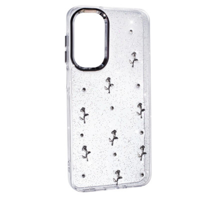 Чехол Накладка Glue Case Hit Samsung A366 (A36 5G) Роза