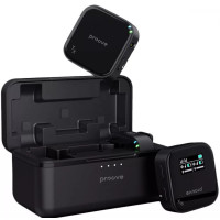 Беспроводной петличный микрофон Proove Studio Черный Беспроводной петличный микрофон Proove Studio Черный