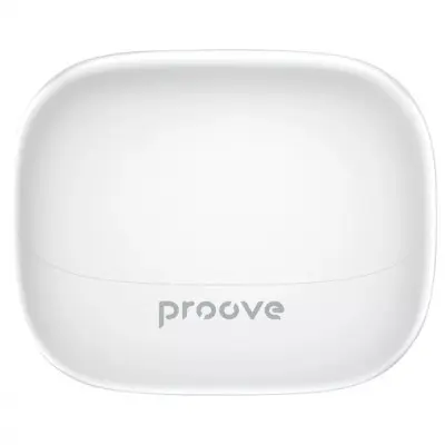 Безпровідні вакуумні навушники Proove Digital Pro White, Білі