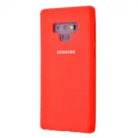 Чехол накладка HC Samsung N960 (Note 9) Красная