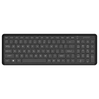 Клавіатура Бездротова Proove Classic Code Black, Чорна