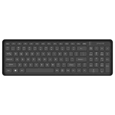 Клавіатура Бездротова Proove Classic Code Black, Чорна