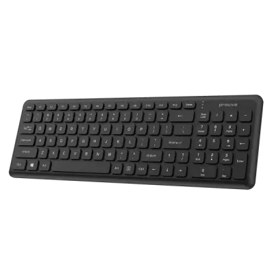 Клавіатура Бездротова Proove Classic Code Black, Чорна Клавіатура Бездротова Proove Classic Code Black, Чорна