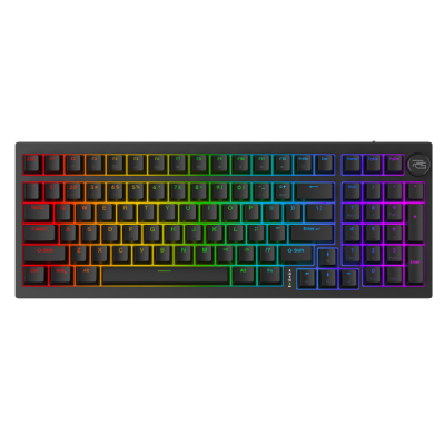 Клавіатура Бездротова Proove Gaming Slicker Black, Чорна