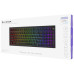 Клавіатура Бездротова Proove Gaming Slicker Black, Чорна