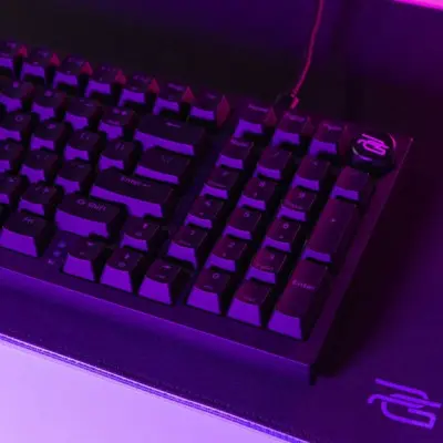 Клавіатура Бездротова Proove Gaming Slicker Black, Чорна