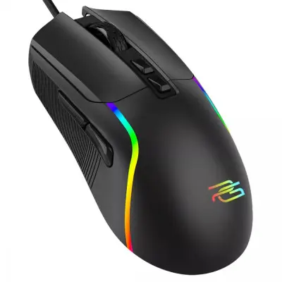 Проводная игровая Мышь USB Proove Gaming Assembler Black, Чёрный