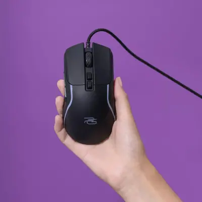 Проводная игровая Мышь USB Proove Gaming Assembler Black, Чёрный