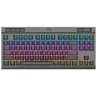 Ігрова Клавіатура USB Proove Gaming Sideswap, Black Чорна