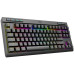 Ігрова Клавіатура USB Proove Gaming Sideswap, Black Чорна