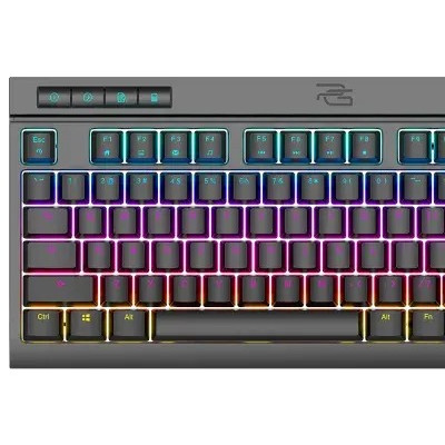 Ігрова Клавіатура USB Proove Gaming Sideswap, Black Чорна