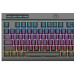 Ігрова Клавіатура USB Proove Gaming Sideswap, Black Чорна