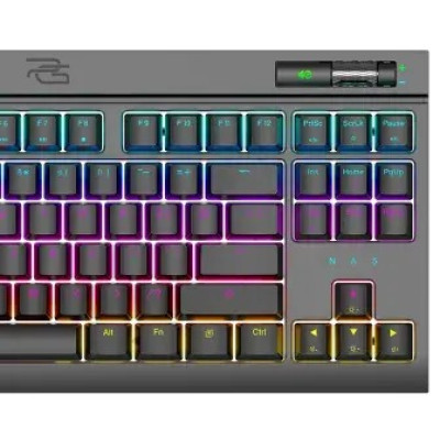 Ігрова Клавіатура USB Proove Gaming Sideswap, Black Чорна