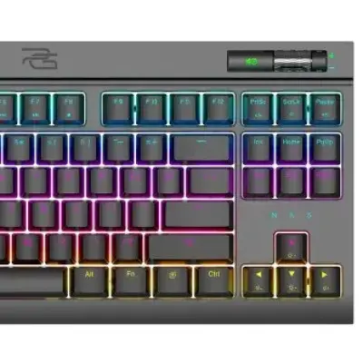 Игровая Клавиатура USB Proove Gaming Sideswap Black, Черная