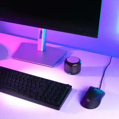 Проводная игровая Мышь USB Proove Gaming Defiant Black, Чёрный