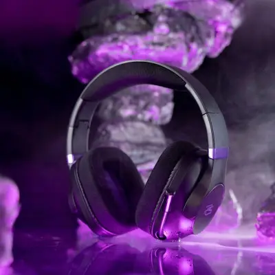 Беспроводная игровая гарнитура PC Proove Gaming Bliss BT Black, Черные Беспроводная игровая гарнитура PC Proove Gaming Bliss BT Black, Черные