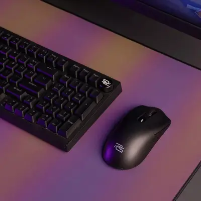 Бездротова миша BT Proove Gaming Rate Black, Чорна Бездротова миша BT Proove Gaming Rate Black, Чорна
