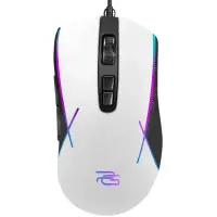 Проводная игровая Мышь USB Proove Gaming Defiant White, Белая Проводная игровая Мышь USB Proove Gaming Defiant White, Белая
