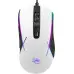 Проводная игровая Мышь USB Proove Gaming Defiant White, Белая