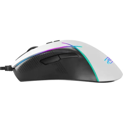 Проводная игровая Мышь USB Proove Gaming Defiant White, Белая
