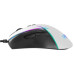 Проводная игровая Мышь USB Proove Gaming Defiant White, Белая